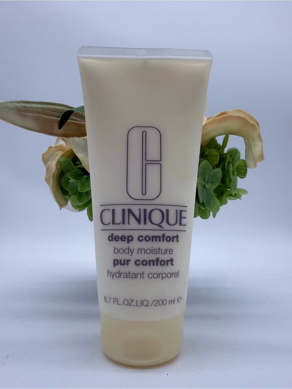 Clinique Deep Comfort Body Moisture 6.7oz / 200ml Full Size